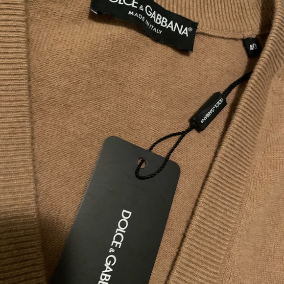 NWT Dolce & Gabbana Cashmere Cardigan - Picture 4 of 7